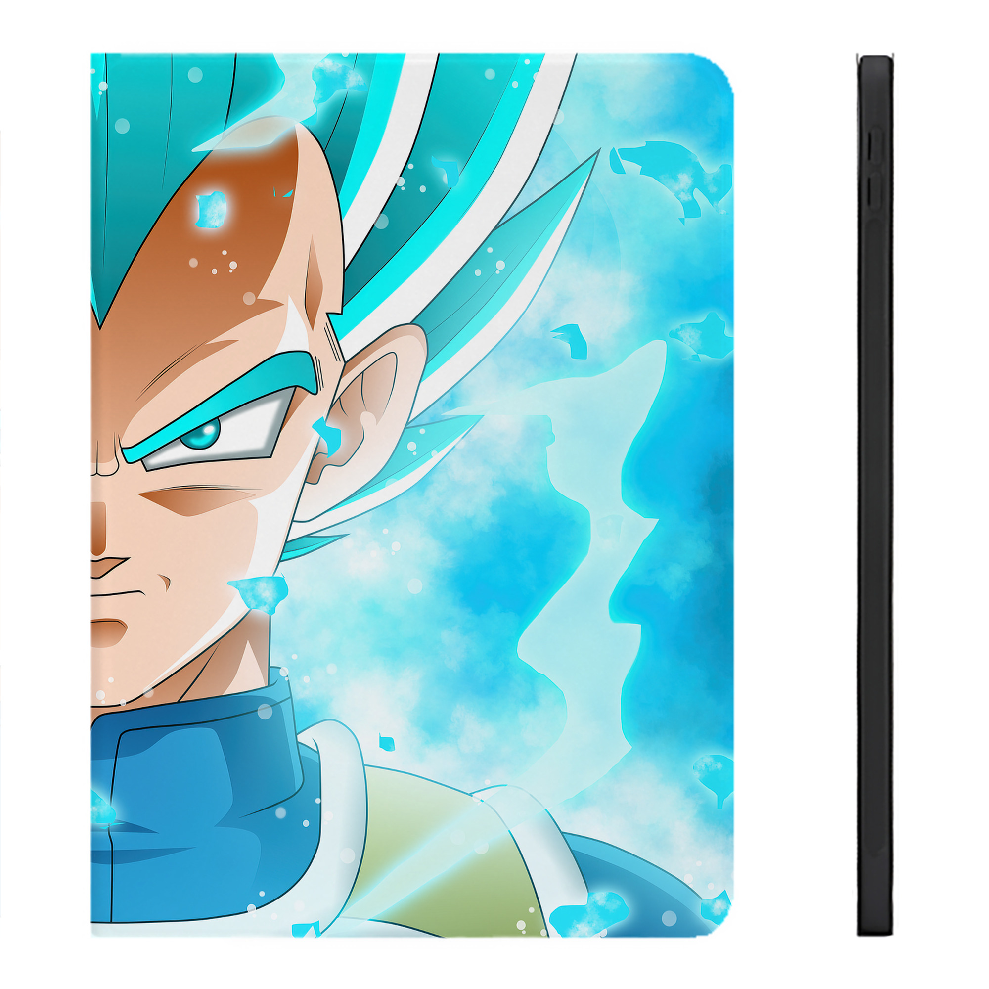 （画像用） ドラゴンボール DRAGON BALL IPadケース ペンホルダー付き ブックスタイルデザイン